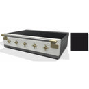 AGA 36-inch built-in Induction Rangetop AEL361INRTABMBL IMAGE 1