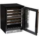 Silhouette Professional 51-Bottle Wine Cellar SPRWC052D3SS-P IMAGE 2