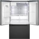 Bosch 36-inch 500 Series French Door Bottom Mount B36CD52SNB IMAGE 2