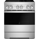 JennAir 36-inch, 5.1 cu. ft. Freestanding Induction Range with Wi-Fi JPIFC736RL IMAGE 1