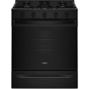 Whirlpool 30-inch Slide-In Gas Range with Wi-Fi WSGS5030SB IMAGE 1
