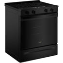 Whirlpool 30-inch Slide-In Electric Range with Wi-Fi YWSES5030SB IMAGE 5
