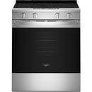 Whirlpool 30-inch Slide-In Electric Range with Wi-Fi YWSES5030SZ IMAGE 1