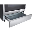 LG 6.3 cu. ft. Smart Induction Slide-In Range with ProBake Convection® and InstaView® LSIL6336XE IMAGE 11