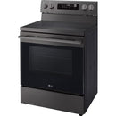 LG 30-inch Smart Electric Range with Air Fry LREN6325ZE IMAGE 3
