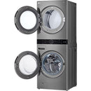 LG Stacked Washer/Dryer Electric Laundry Center with TurboWash™ 360 Technology WKEX200HVA IMAGE 11