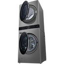 LG Stacked Washer/Dryer Electric Laundry Center with TurboWash™ 360 Technology WKEX200HVA IMAGE 6