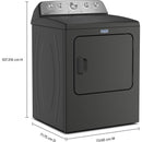 Maytag 7.0 cu. ft. Gas Dryer with Pet Pro Option MGD5605RU IMAGE 5