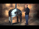 Fontana Forni Mangiafuoco Wood Countertop Outdoor Pizza Oven CA-FTMF-S EXTERNAL_VIDEO 1