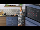 AGA 63in eR7 160 Classic Electric Range with Dual Fuel Module AER7563GSLT EXTERNAL_VIDEO 2