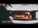 Gozney Dome Dual Fuel Pizza Oven GDPCMCA1603SP EXTERNAL_VIDEO 1