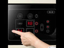 AGA 63in eR7 160 Classic Electric Range with Dual Fuel Module AER7563GLPBRG EXTERNAL_VIDEO 1