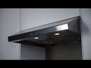 Zephyr 42-inch Cyclone Under-Cabinet Range Hood AK6542CS EXTERNAL_VIDEO 1