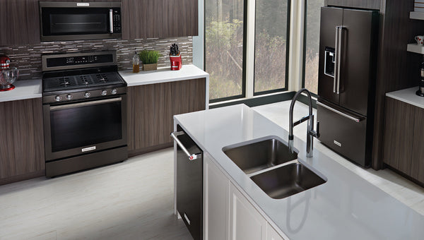 Kitchen Appliances Trend: Black is the New Black