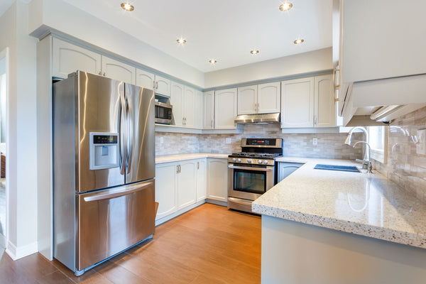 How to Keep Your Stainless Steel Kitchen Appliances Smudge-Free