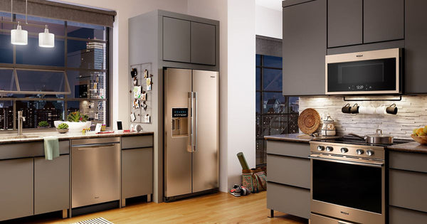 Whirlpool’s Sunset Bronze Kitchen Appliances