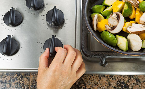 The 5 Big Benefits of Cooking with Gas Ranges