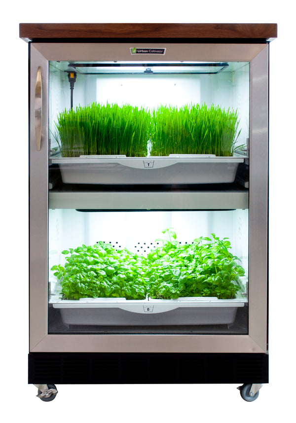 Urban Cultivator: The Organic, 0-Mile Diet Kitchen Appliance