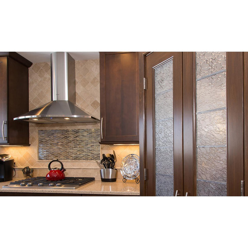 Faber 30-inch Tender Wall Mount Range Hood TEND30SS300-B IMAGE 2
