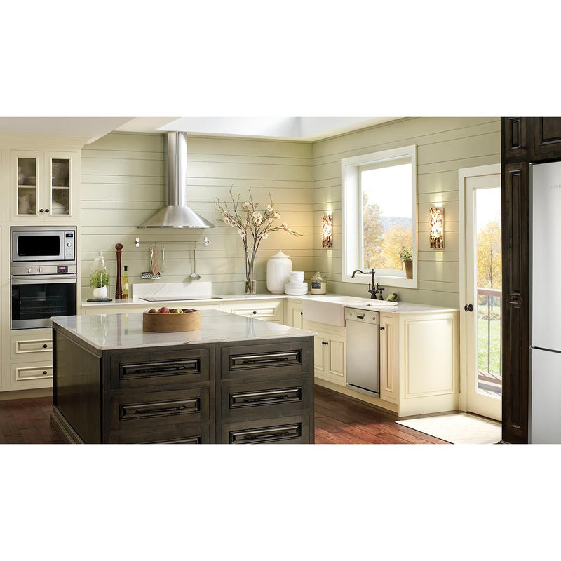 Faber 30-inch Tender Wall Mount Range Hood TEND30SS300-B IMAGE 4