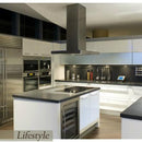 Faber 35-inch Wall Mount Range Hood STILIS36SS IMAGE 3