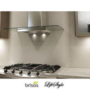 Zephyr 30-inch Wall Mount Range Hood BFG-E30AG290 IMAGE 3