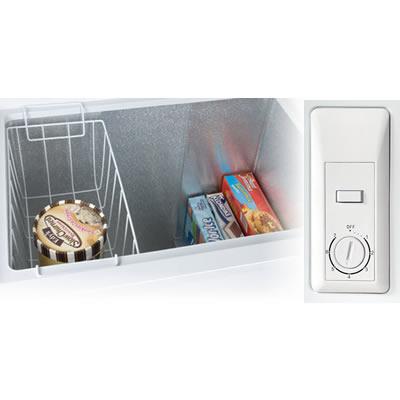 Haier 5 cu. ft. Chest Freezer ESCM050EC IMAGE 3