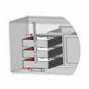 Lynx Modular Drawer Kit LMD-KIT IMAGE 1