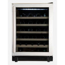Haier 5.58 cu. ft. 48-bottle Freestanding Wine Cooler WC200GS IMAGE 1
