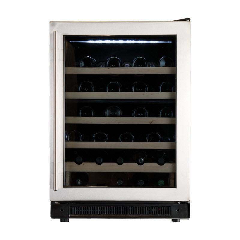 Haier 5.58 cu. ft. 48-bottle Freestanding Wine Cooler WC200GS IMAGE 8