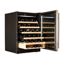 Haier 5.58 cu. ft. 48-bottle Freestanding Wine Cooler WC200GS IMAGE 9