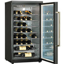 Haier 4 cu. ft. 42-bottle Freestanding Wine Cooler HW42WF10NG IMAGE 2