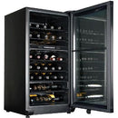 Haier 4.1 cu. ft. 40-bottle Freestanding Wine Cooler HVZ040ABH5S IMAGE 2