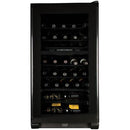 Haier 4.1 cu. ft. 40-bottle Freestanding Wine Cooler HVFE040BBB IMAGE 1