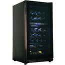 Haier 4.1 cu. ft. 40-bottle Freestanding Wine Cooler HVFE040BBB IMAGE 2