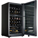 Haier 4.1 cu. ft. 40-bottle Freestanding Wine Cooler HVFE040BBB IMAGE 3