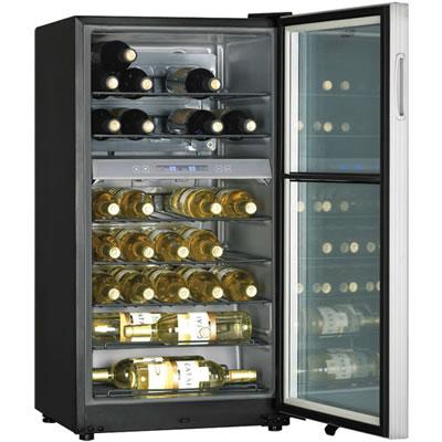 Haier 4.1 cu. ft. 35-bottle Freestanding Wine Cooler HVZ035ABS IMAGE 2