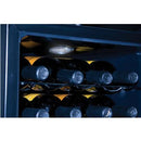 Haier 32-bottle Freestanding Wine Cooler HVTM32DABB IMAGE 2