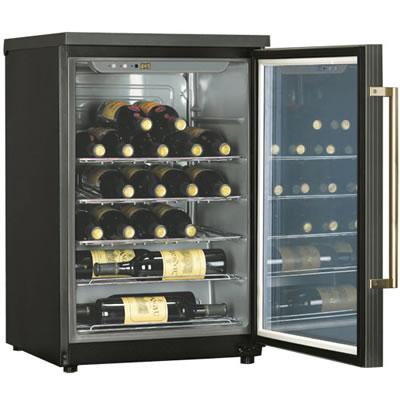 Haier 2.8 cu. ft. 24-bottle Freestanding Wine Cooler HW24WF10NG IMAGE 2