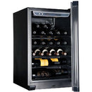 Haier 2.8 cu. ft. 24-bottle Freestanding Wine Cooler HVFE024BBB IMAGE 2