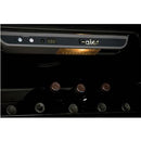 Haier 2.8 cu. ft. 24-bottle Freestanding Wine Cooler HVFE024BBB IMAGE 3