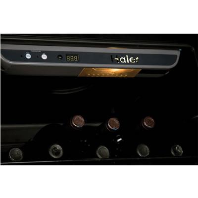 Haier 2.8 cu. ft. 24-bottle Freestanding Wine Cooler HVFE024BBB IMAGE 3