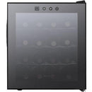 Haier 16-bottle Freestanding Wine Cooler HVTM16ABB IMAGE 1