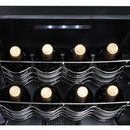 Haier 16-bottle Freestanding Wine Cooler HVTM16ABB IMAGE 3