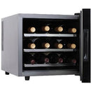 Haier 12-bottle Freestanding Wine Cooler HVTM12BSS IMAGE 2