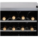 Haier 12-bottle Freestanding Wine Cooler HVTM12BSS IMAGE 3
