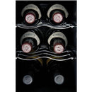 Haier 12-bottle Freestanding Wine Cooler HVTM12DABB IMAGE 3