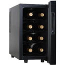 Haier 8-bottle Freestanding Wine Cooler HVTM08ABS IMAGE 2