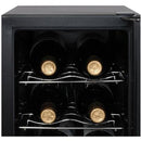 Haier 6-bottle Freestanding Wine Cooler HVTM06ABS IMAGE 2