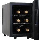 Haier 6-bottle Freestanding Wine Cooler HVTM06ABS IMAGE 3